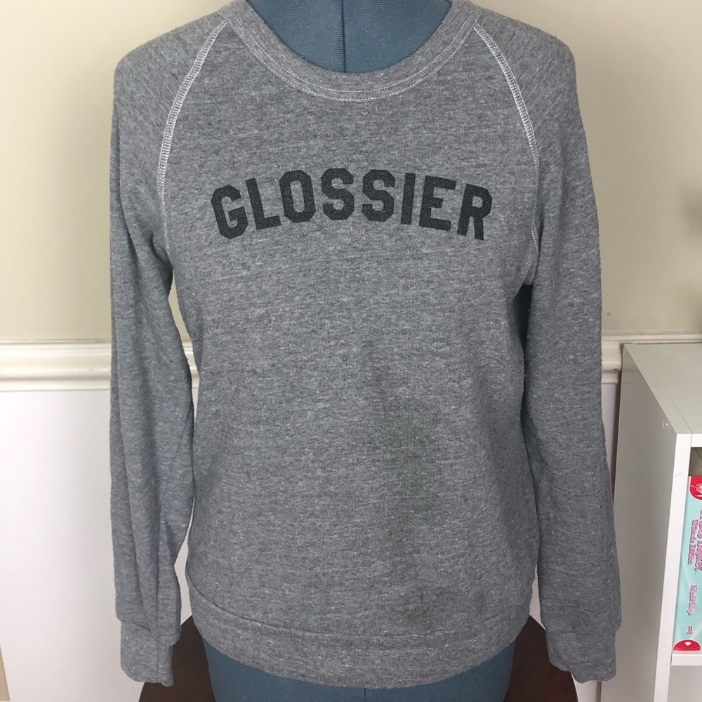 Glossier long sleeve pullover